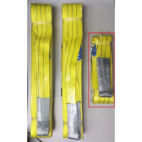 Supertex Webbing Sling Lifting Belt Ton Ton Safety Factor