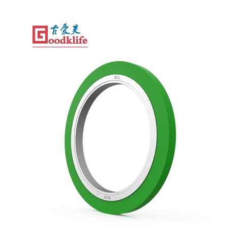 Rubber Bonded Rings For Slitting Line