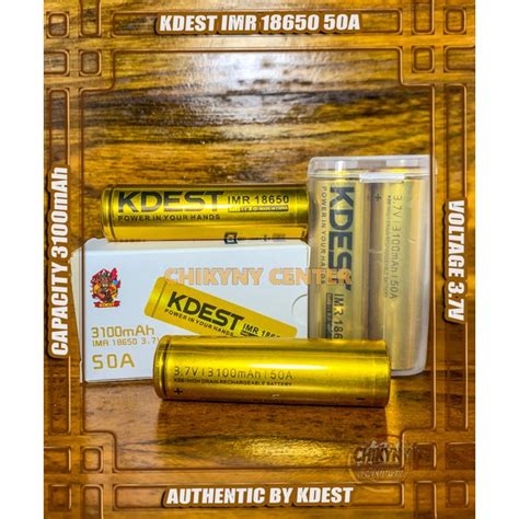 Jual Kdest Mah Battery Authentic By Kdest Shopee Indonesia