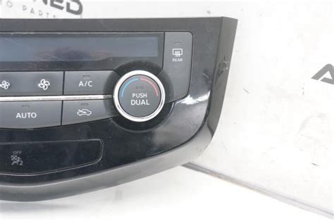 READ 14 17 Nissan Rogue AC Heater Temperature Climate Control 27500