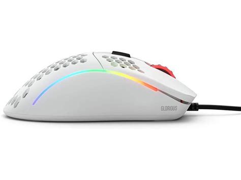 Glorious Model D Matte White Wired Gaming Mouse Newegg Ca