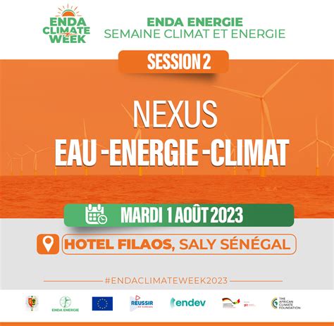 Session 2 Enda Climate Week