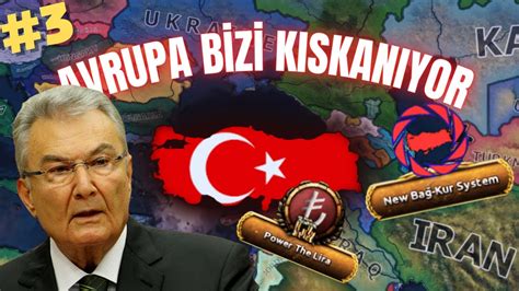 AVRUPA BİZİ KISKANIYOR HEARTS OF IRON IV MİLLENNİUM DAWN MODERN DAY