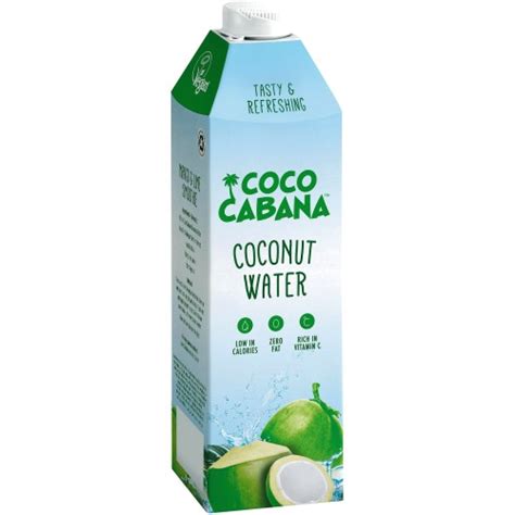Naked Coconut Water 1 Litre Compare Prices Trolley Co Uk