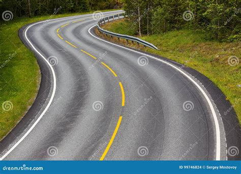 windy road stock photo image  highway road roadway