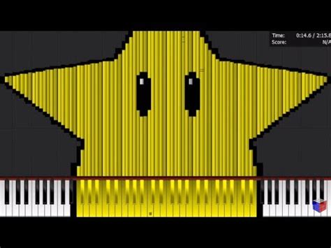 Dark Midi Super Mario Bros Starman Theme Youtube