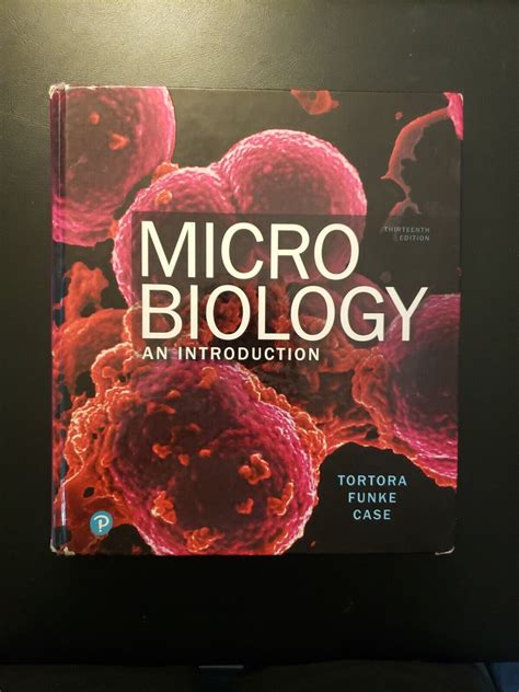 Microbiology An Introduction 13th Edition Hardcover Pearson