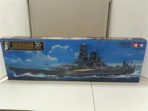 Yahooオークション Tamiya 日本海軍戦艦 武蔵 1350 艦船シリーズ N