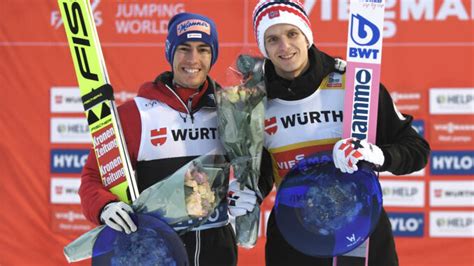 Raw Air Stefan Kraft Siegt Beim Skifliegen In Vikersund Gesamtsieg