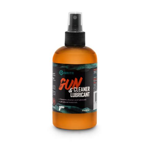 Gritr All In One Clp 8 Oz Gun Cleaner Lubricant And Protectant Spray