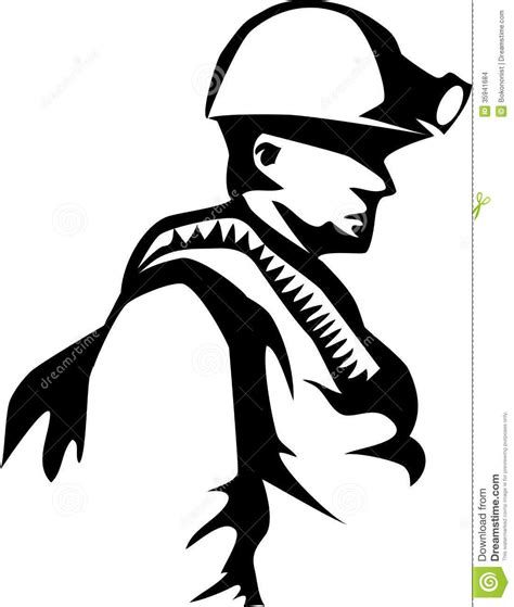 Coal Miner Free Clipart