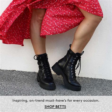 Buy Men's & Women's Shoes Online | Australia's Leading Shoe Shop - Betts