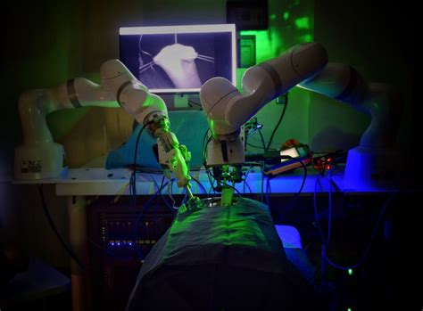 Robot Performs First Laparoscopic Surgery Without Human Help Johns