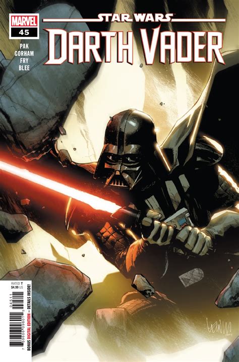 Star Wars: Darth Vader #45 Review - The Comic Book Dispatch