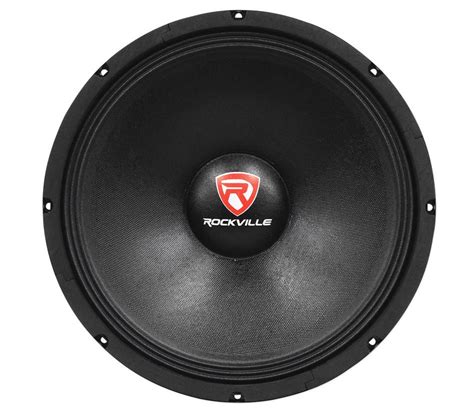 Rockville Rvp15w8 1000 Watt 15 Mid Bass Driver Car Audio Speaker Mid Range