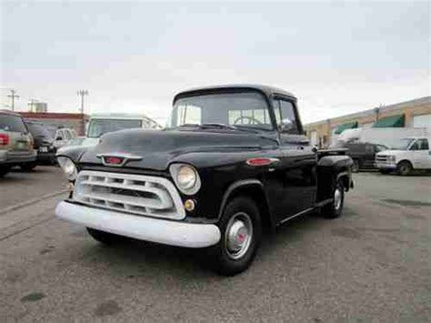 Purchase New 1957 CHEVY APACHE PICKUP TRUCK COMPLETELY RESTORED