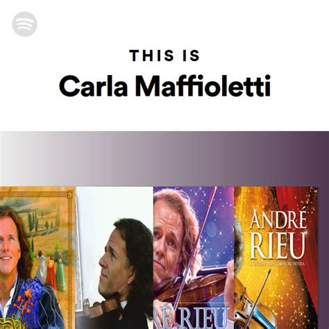 This Is Carla Maffioletti Playlist By Spotify Spotify