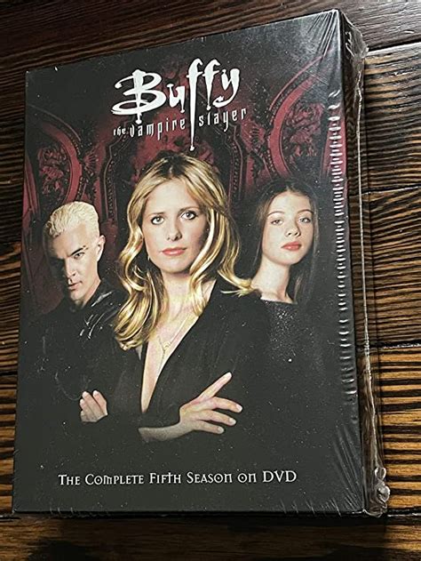 Buffy The Vampire Slayer The Complete Fifth Season 6 Discs Bilingual Amazon Ca Sarah