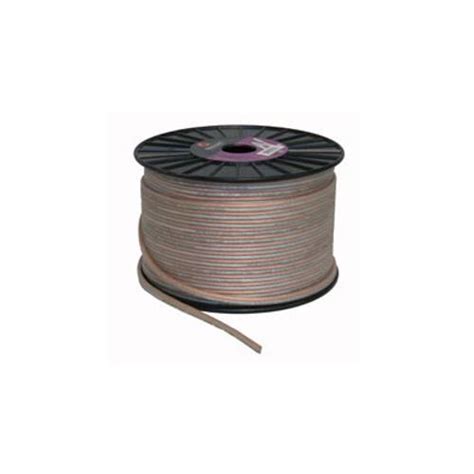 Necom Sc E0 75s Luidspreker Kabel 2x0 75mm2 Lengte 100m