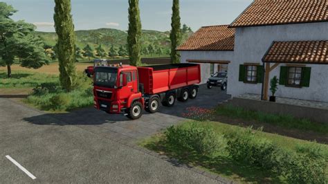 MAN TGS 18 500 Kipper FS22 Mod Mod For Landwirtschafts Simulator 22