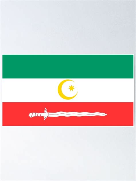 "Bangsamoro Flag" Poster for Sale by mo91 | Redbubble