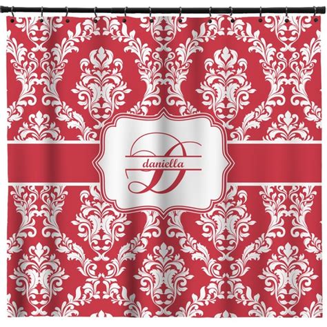 Custom Damask Shower Curtain Personalized Youcustomizeit