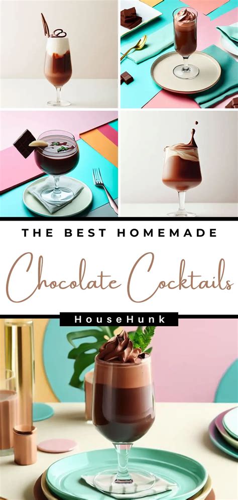 25 Indulgent Chocolate Cocktails - House Hunk