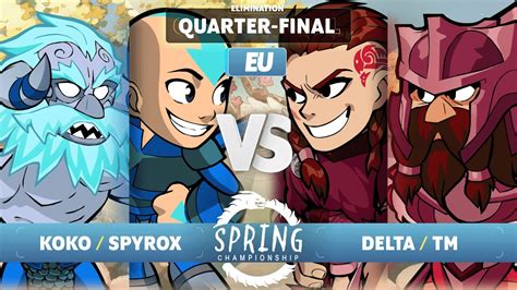 Koko Spyrox Vs Delta TM Top 12 Spring Championship 2023 EU