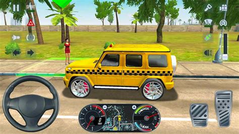 Jeep Taksi Yolcu Oyunu Jeep Taxi Game Taxi Sim