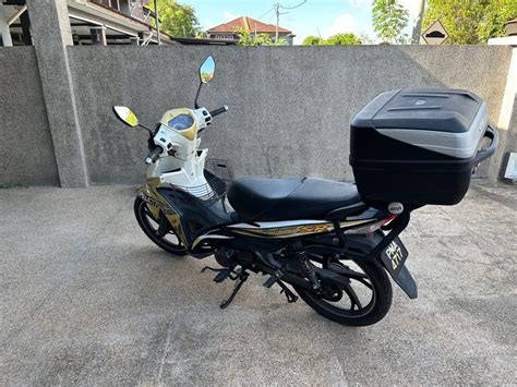 SYM Sport Bonus 110 SR With Givi Box Motorbikes On Carousell