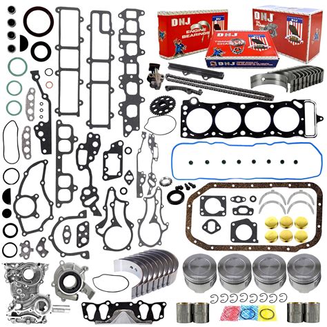 Dnj Ek M Master Engine Rebuild Kit Fits Cars Trucks