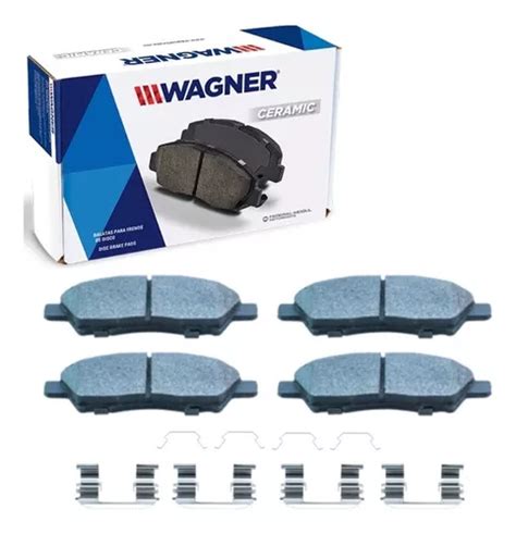 Balata Freno De Disco Wagner Para Chevrolet Chevy 2006 Envío gratis