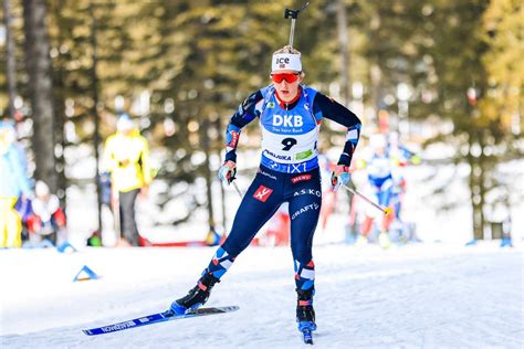 Ingrid Landmark Tandrevold Nor Bildergalerie Biathlon Ibu Weltcup