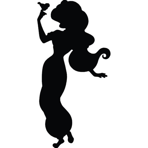 Aladdin Svg Aladdin Silhouettes Jasmine Svg Disney Aladdi Inspire