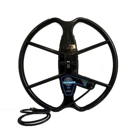 Detech Piastra Dd Ultimate Per Metal Detector Garrett Serie At