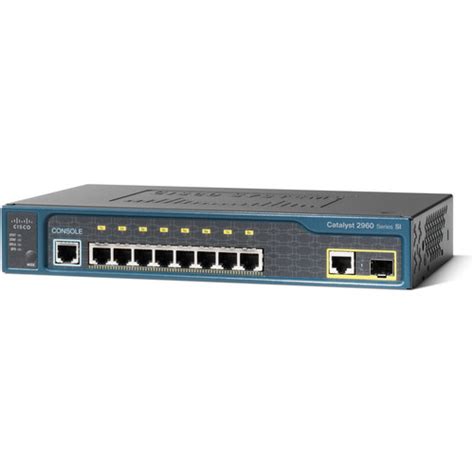 Cisco Catalyst Port Sfp Port Switch Ws C Tc S B H