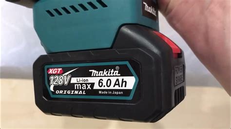 Аккумуляторная цепная пила Makita - YouTube