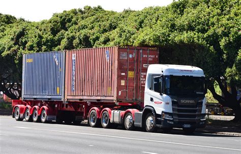 Scania K S Freighters Tamaki Drive Auckland Jan Flickr