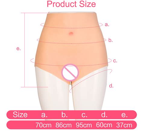 Silikon Unterwäsche Shorts Panty Fake Vagina Transgender für Crossdresser eBay UK