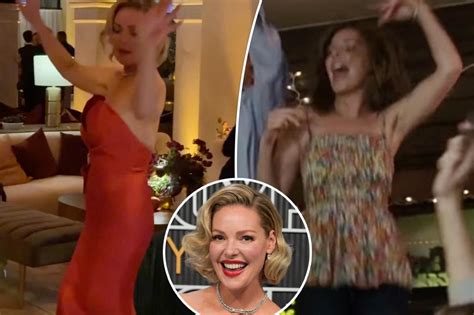 Katherine Heigl Recreates Her Famous ‘27 Dresses Dance To Elton Johns