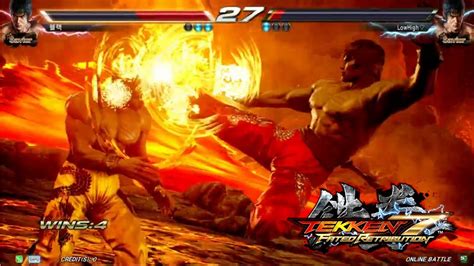 Tekken 7 FR Law Gameplay YouTube