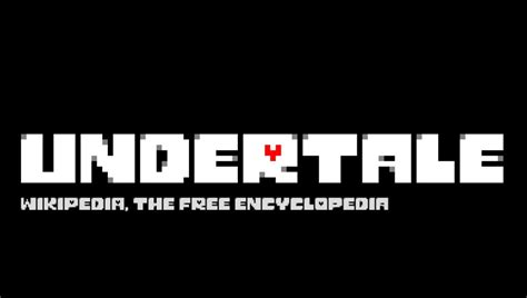 Undertale Logo Font Free Download