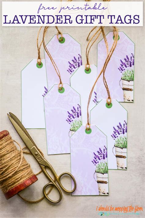 Lavender T Tag Labels Printable Artofit