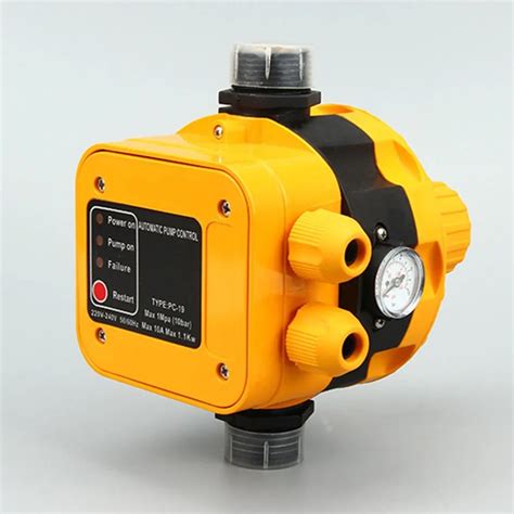 Water Pump Booster Pump Electronic Water Flow Pressure Controller Water