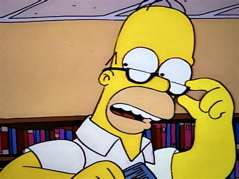 How old did you assume Homer Simpson was? In this episode (s10:e2), he ...