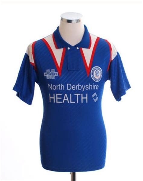 Chesterfield 1994 95 Home Kit