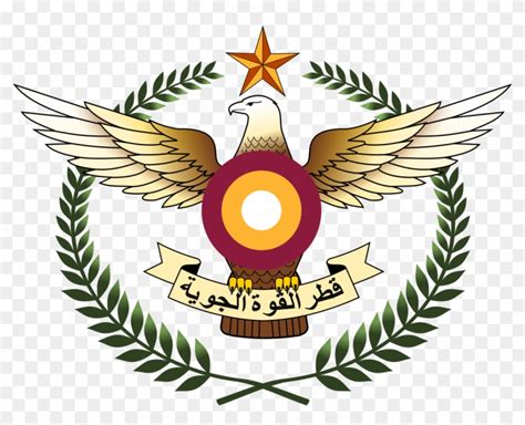 Qatar Air Force Emblem , Png Download - Qatar Air Force Logo ...