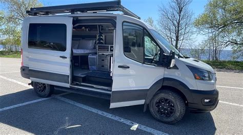 2026 Ford Transit Trail Camper Van Redesign Price Specs New Ford Model