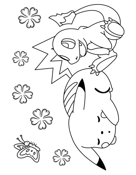 Coloring Page - Pokemon coloring pages 78