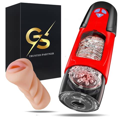 AUTOMATYCZNY MASTURBATOR MĘSKI SSĄCO ROTUJĄCY DLA MĘŻCZYZN POSUWISTY SEX Cena